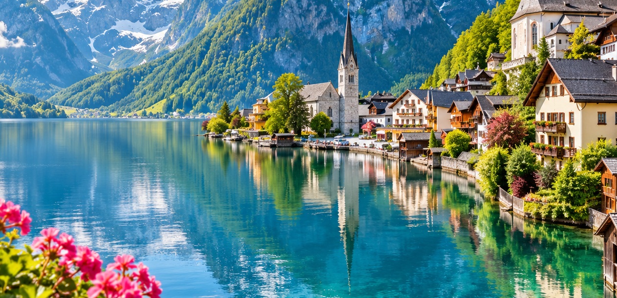 Beautiful travel destination