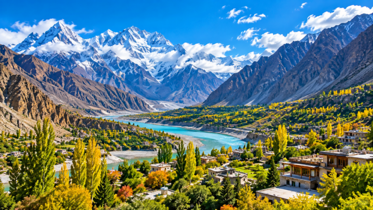 Hunza Valley tour in Gilgit Baltistan Pakistan