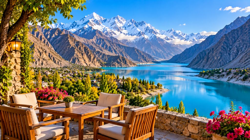Hunza and Skardu tour destinations in northern Pakistan